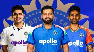 Apollo Tyres named India's new jersey sponsor