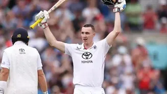 #PlayOfTheDay: Brook stuns India with 111 off 98