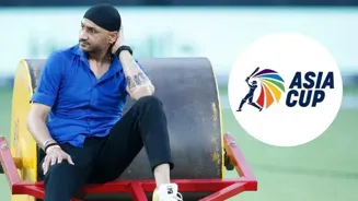 Harbhajan lambasts BCCI over Asia Cup stance