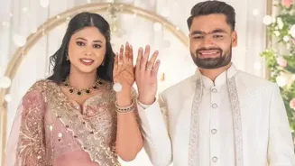 Love at first sight? Rinku Singh shares his story