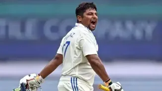 #PlayOfTheDay: Sarfaraz Khan smacks 92-ball ton