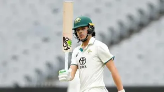 Sam Konstas gears up for Ashes series at home