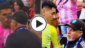 #WATCH: Football field turns into WWE arena