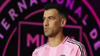 Sergio Busquets to retire after end of MLS season