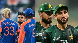 Asia Cup: Teams with most catches dropped so far