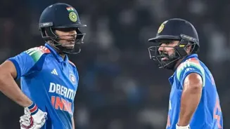 Gill to replace Rohit as India's ODI captain?