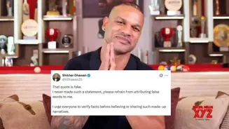 Dhawan slams fake quote about India-Pakistan game