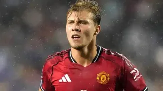 Hojlund leaves Man Utd, joins new club on loan