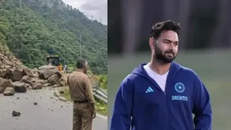 Pant pays tribute to victims of Uttarakhand floods