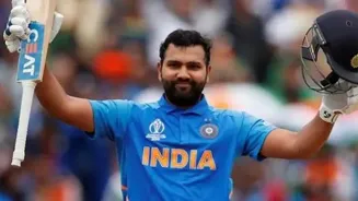 Potential stars to replace Rohit in ODI cricket