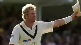 #OTD: Warne reached special milestone in Tests