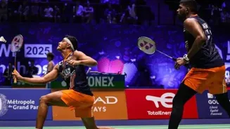 BWF World Championships: Satwik-Chirag wins bronze