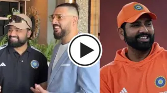 Yuvraj issues cheeky warning to Rohit’s lookalike