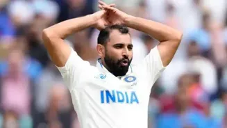 Here's why Shami was not picked for England Tests