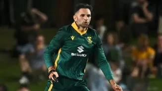 Keshav Maharaj reclaims No.1 ranking in ODIs