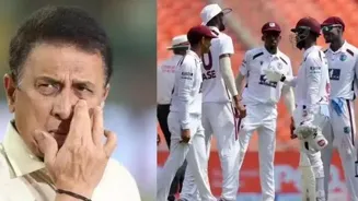 Gavaskar takes brutal jibe at West Indies pacers