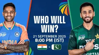 IND vs PAK: Who will emerge victorious tonight?