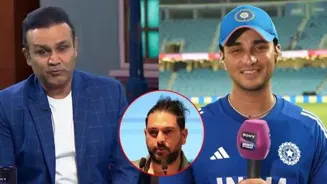 #WATCH: Sehwag gives critical advice to Abhishek