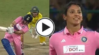 125 off 63! Smriti slams 2nd fastest ton in WODIs