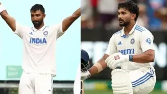 Indian duo in contention for WI series