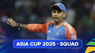 Asia Cup: Shubman Gill named India's vice-captain