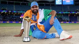 Rohit gets advice to run 10km everyday