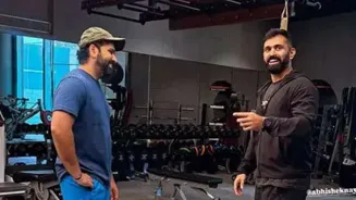 Not retiring! Rohit begins preparation for ODIs