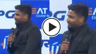 Samson explains his role in India’s batting lineup