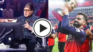 Amitabh talks about Virat's emotions after IPL win