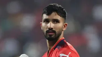 RCB star Padikkal misses out on 100 by just 1 run