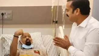 Kambli's brother shares update on ex-cricketer