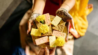 Enjoy Diwali Sweets Safely For A Healthy Heart