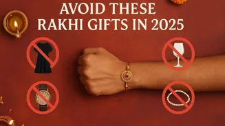 Raksha Bandhan 2025: Avoid These Gifts For Sister