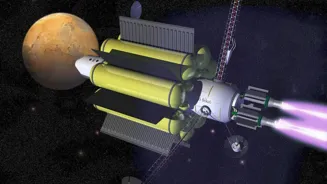 ISRO Plans Faster Mars Trips With Plasma Tech