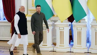 Limit Russian oil exports: Zelenskyy URGES PM Modi