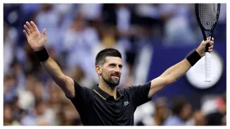 Djokovic wins tough US Open battle, enters last 16