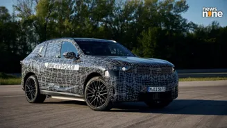 BMW X5: Hydrogen and EV Powertrain Revealed