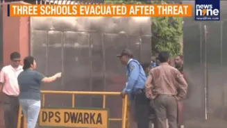 Delhi Schools Evacuated After Bomb Threats