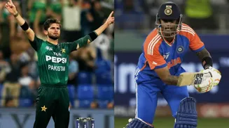 Shaheen hits back at Suryakumar’s no rivalry claim
