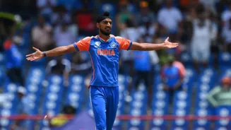 Arshdeep pulls off a never-done-before T20I record