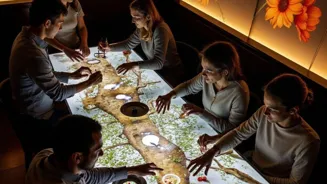 Are Restaurants Using 3D Projection Dining?
