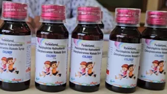 Cough Syrup Factory Had 350 Violations