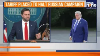 Vance: India tariffs target Russian oil money