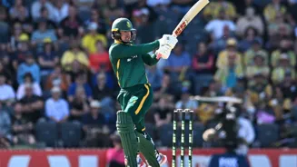 ODI record alert! Breetzke smashes 88 vs Australia