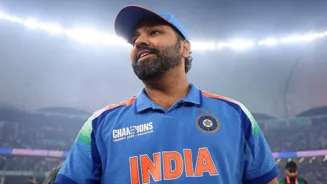 Rohit geared up, confident to conquer Australia