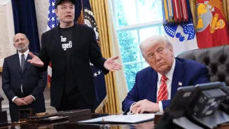Tesla loyalty fell after Musk backed Trump.