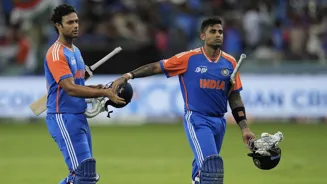 ICC warns Suryakumar over political remarks