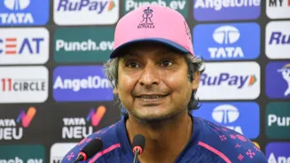 Sangakkara set to return as Rajasthan Royals coach