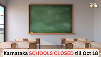 Karnataka Extends School Holiday Till Oct 18