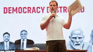 Rahul Gandhi Claims Karnataka Voter Fraud
